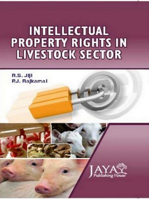 cover image of Intellectual Property Rights In the Livestock Sector